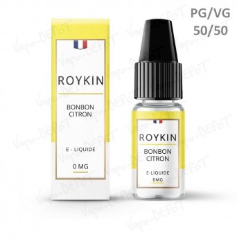 E-liquide Roykin Bonbon Citron