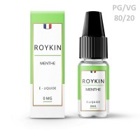 E-liquide Roykin Menthe