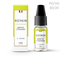 E-liquide Roykin Menthe Citronnée