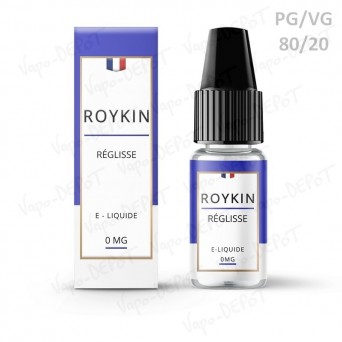 ❤️ E-liquide Roykin Réglisse