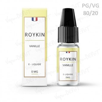 E-liquide Roykin Vanille
