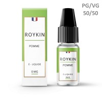 E-liquide Roykin Pomme