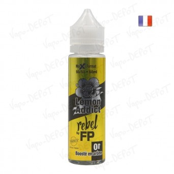 Flavour Power Lemon Addict 50 ML ZHC Flavour Power Lemon Addict 50 ML ZHC