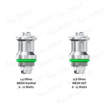 Résistances ELEAF GS AIR 4 MESH 0,8 OU 1,4 Ohms