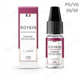 E-liquide Roykin Passion Pêche Litchi