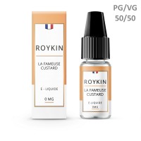 E-liquide Roykin La Fameuse Custard