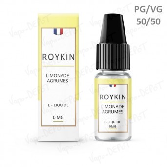 E-liquide Roykin Limonade Agrumes