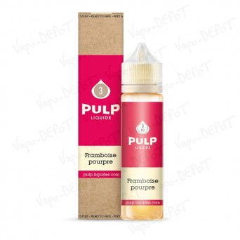 Pulp Framboise Pourpre 60 ML