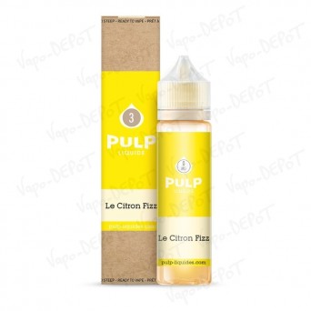 ❤️ Pulp Le Citron Fizz 60 ML