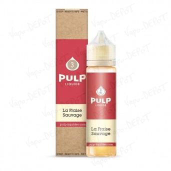 Pulp La Fraise Sauvage 60 ML