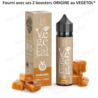 Pack LE VEGETAL Caramel 50-70 ML