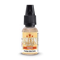 ❤️ E-liquide Green Vapes Fraise des Bois