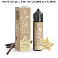 Pack LE VEGETAL Vanille 50-70 ML