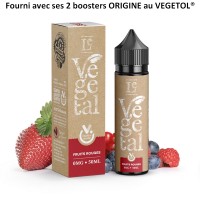 Pack LE VEGETAL Fruits Rouges 70 ML