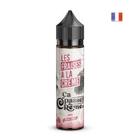 Ça Passe Crème - Les fraises à la crème 50-70 ML