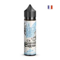 Ça Passe Crème - La crème coco 50-70 ML