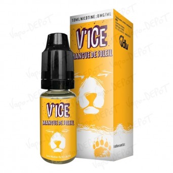 E-liquide V'ICE MANGUE DE SOLEIL 10 ml