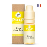 Pulp Citron et son zeste