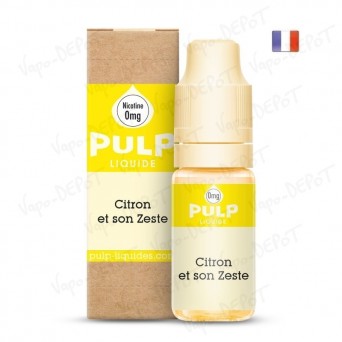 Pulp Citron et son zeste