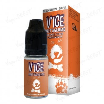 E-liquide V'ICE INST'AGRUME 10 ml