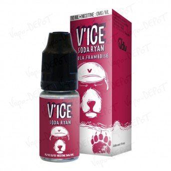 E-liquide V'ICE SODA RYAN 10 ml