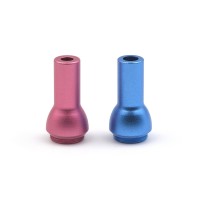 Drip-tip aluminium couleur pour clearomiseur Kanger T2