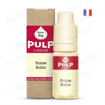 Pulp Fraise Rubis