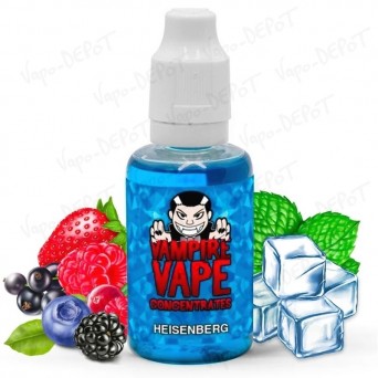 Arôme concentré Vampire Vape HEISENBERG GF 30 ml