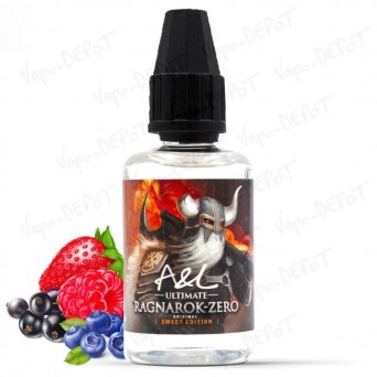 Arôme concentré A&L RAGNAROK ZERO GF 30 ml