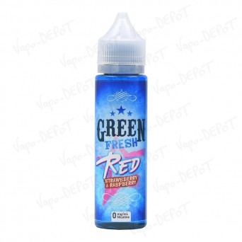 E-liquide Green Fresh Red 50-70 ML