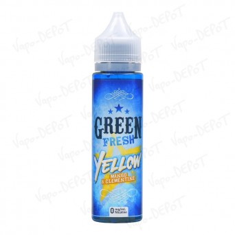 E-liquide Green Fresh Yellow 50-70 ML