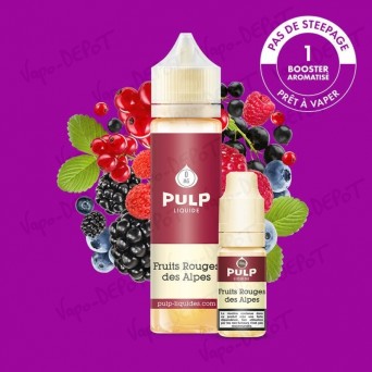 Pulp Fruits Rouges des Alpes 60 ML