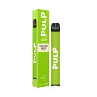 Pod jetable PULP Citron Vert Menthe