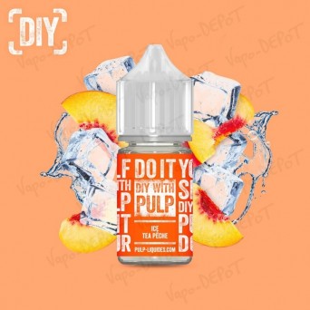 Arôme Ice Tea Pêche DIY WITH PULP 30 ML