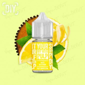 Arôme Tarte au Citron DIY WITH PULP 30 ML