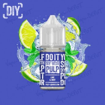 Arôme Lime & Mint DIY WITH PULP 30 ML