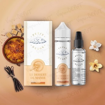 PETIT NUAGE Le Dessert de Mamie 60 ML