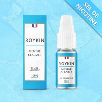 ROYKIN MENTHE GLACIALE SEL DE NICOTINE