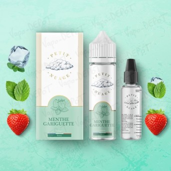 PETIT NUAGE Menthe Gariguette 60 ML