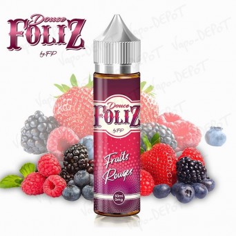 Fruits Rouges Douce Foliz by FP 70 ML