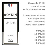 Roykin Intense grand flacon 50-70 ML