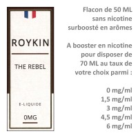 Roykin The Rebel grand flacon 50-70 ML
