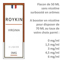 Roykin Virginia grand flacon 50-70 ML