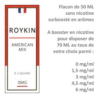 Roykin American Mix grand flacon 50-70 ML