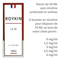 Roykin Le M grand flacon 50-70 ML