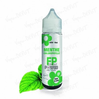 Flavour Power Menthe Chlorophylle 50-70 ML ZHC