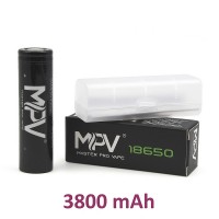 Accumulateur MPV 18650 3800 mAh 20A Flat-Top