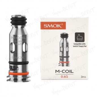 Résistances (3) M-COIL pour SMOK TECH247