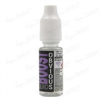 Booster de nicotine Obvious Liquids 20 mg/ml 100% PG