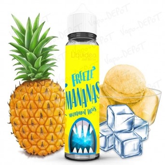 Freeze MANANAS grand flacon 50-70 ML